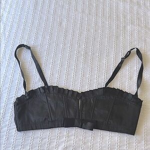 Victoria's Secret Black Lace Bra Intimates